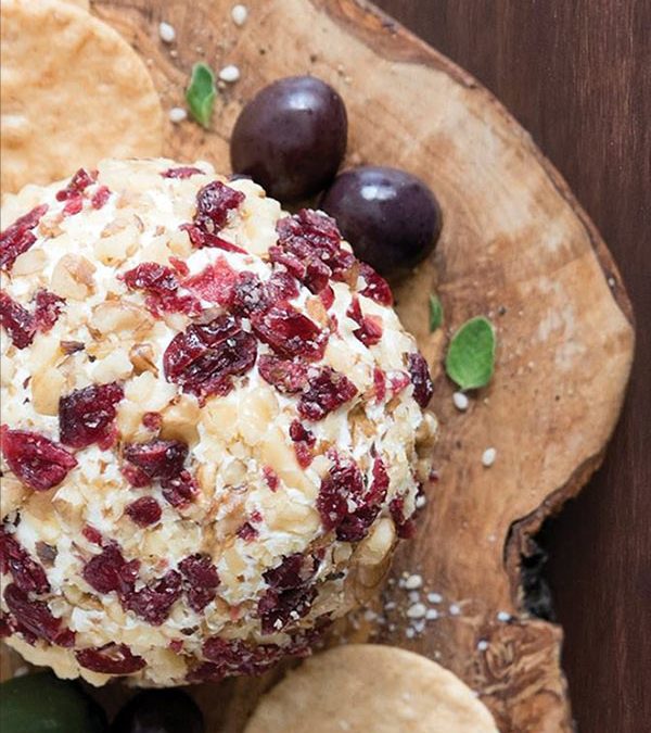 Olive & Feta Cheeseball