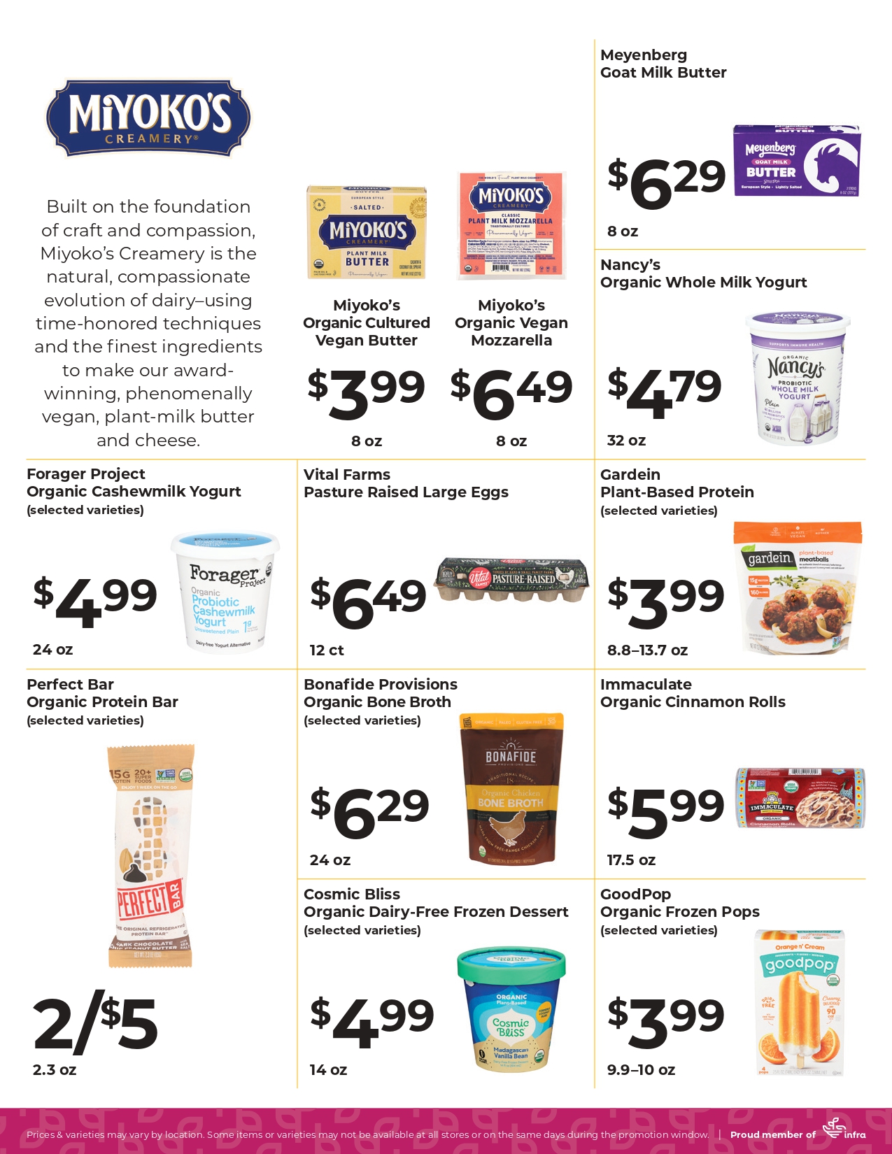 Ramona Family Naturals - monthly specials page 6