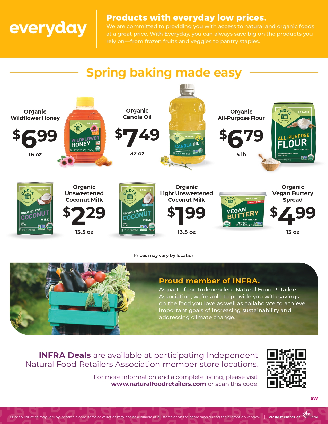 Ramona Family Naturals - monthly specials page 8