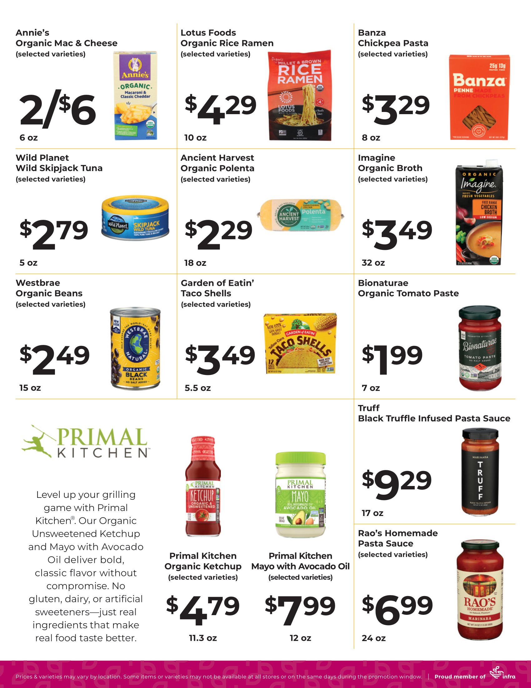 Ramona Family Naturals - monthly specials page 2