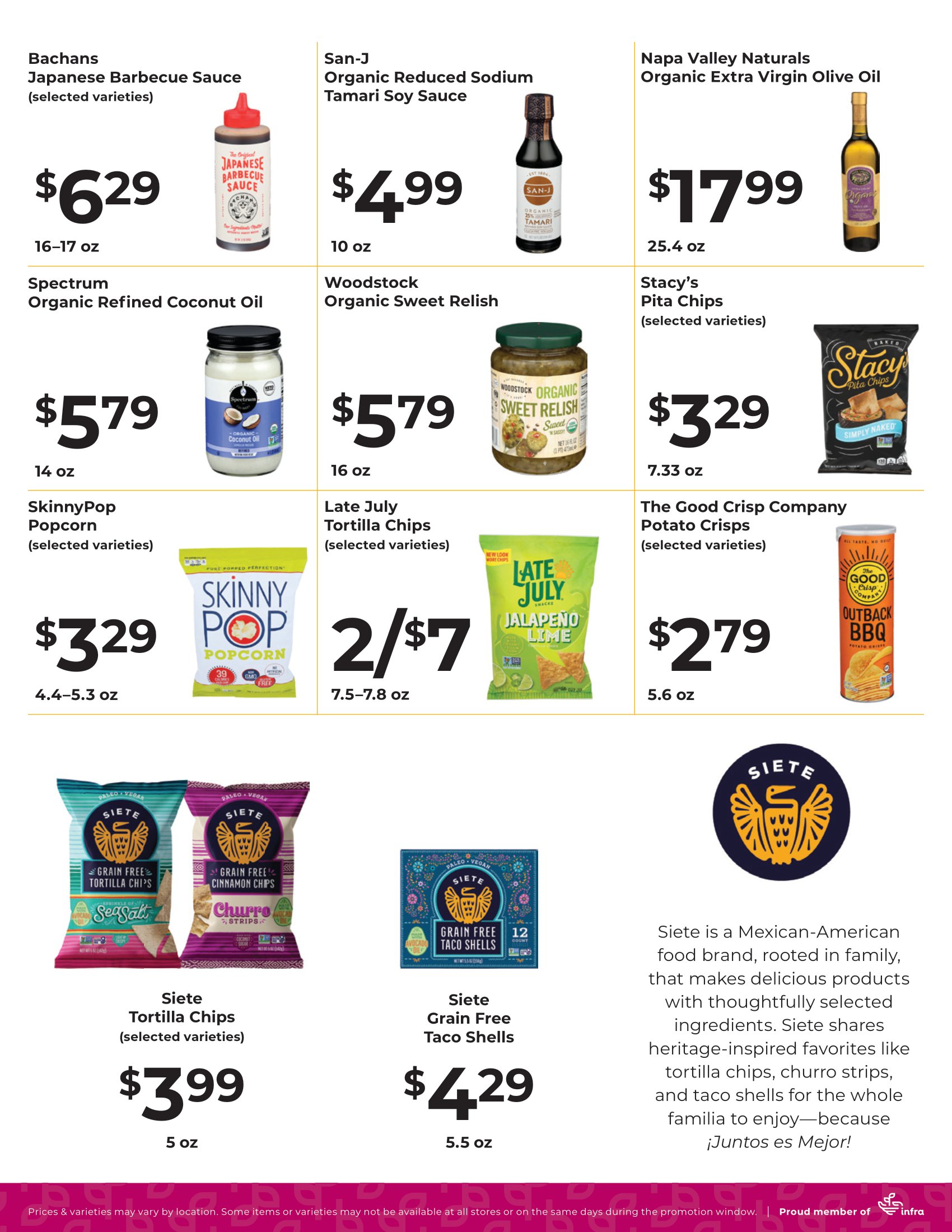 Ramona Family Naturals - monthly specials page 3