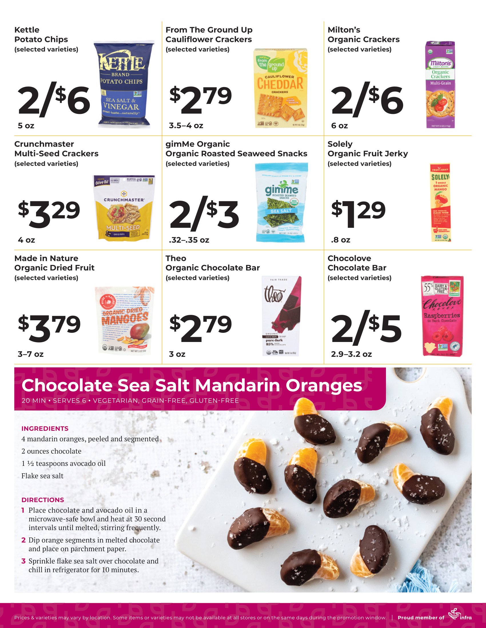 Ramona Family Naturals - monthly specials page 4