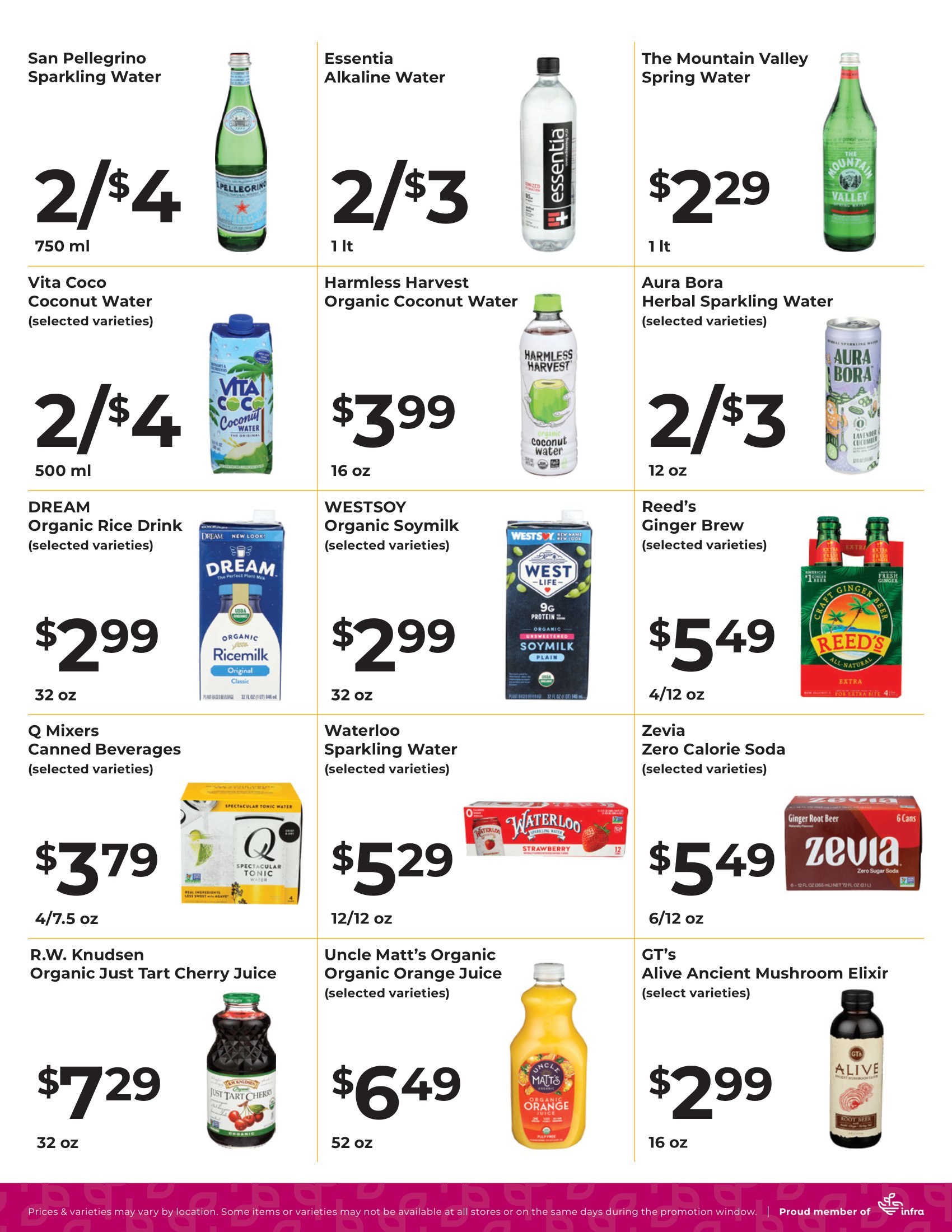 Ramona Family Naturals - monthly specials page 6