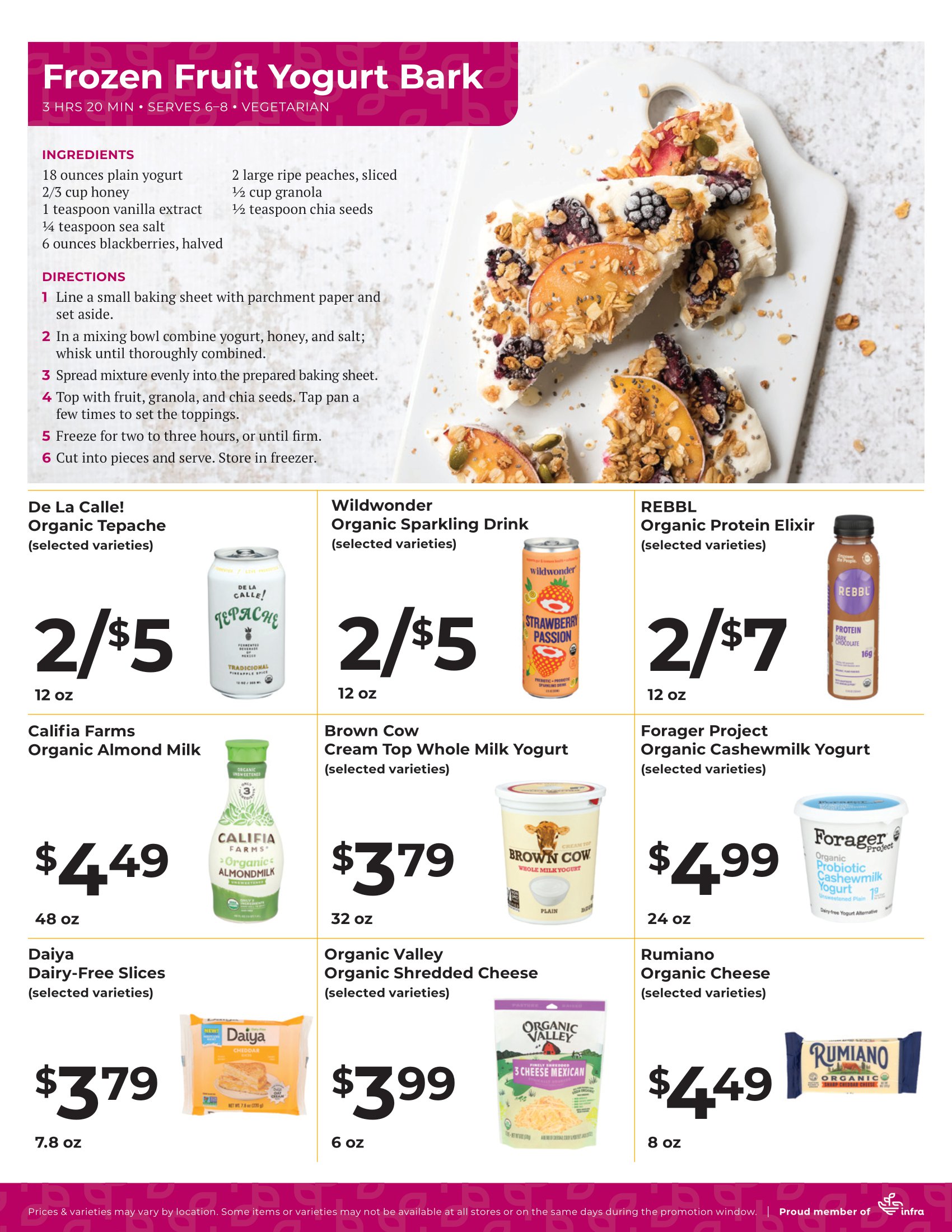 Ramona Family Naturals - monthly specials page 7