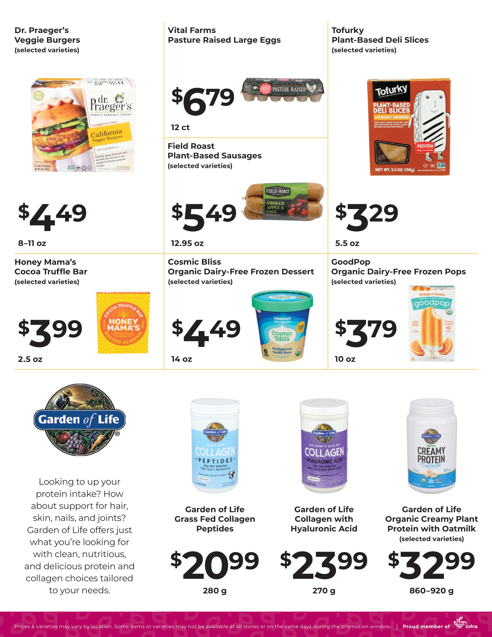 Ramona Family Naturals - monthly specials page 8