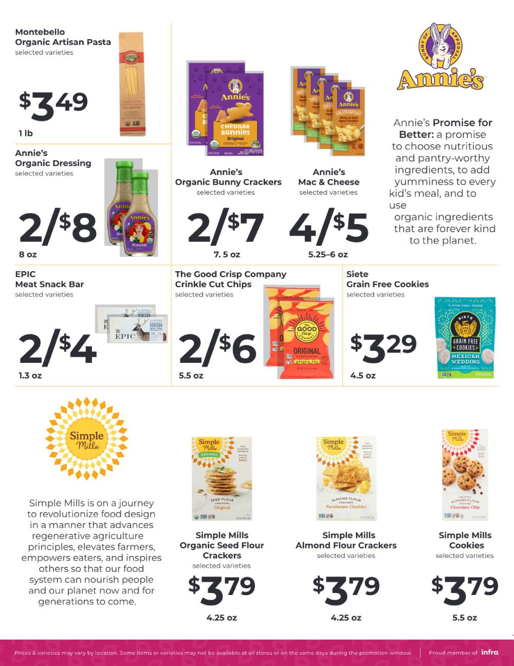Ramona Family Naturals - monthly specials page 2