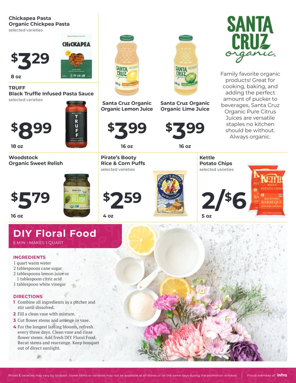 Ramona Family Naturals - monthly specials page 2