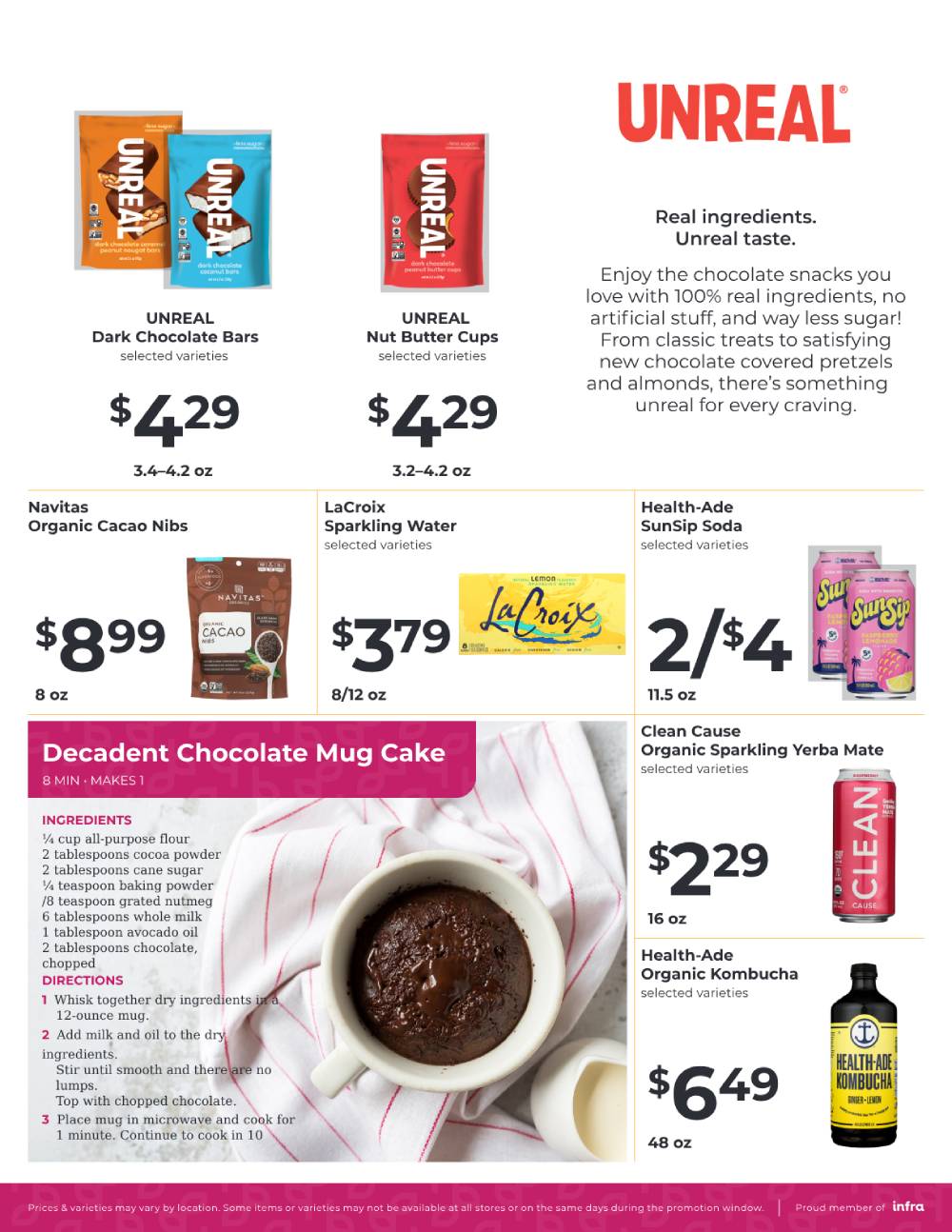 Ramona Family Naturals - monthly specials page 3
