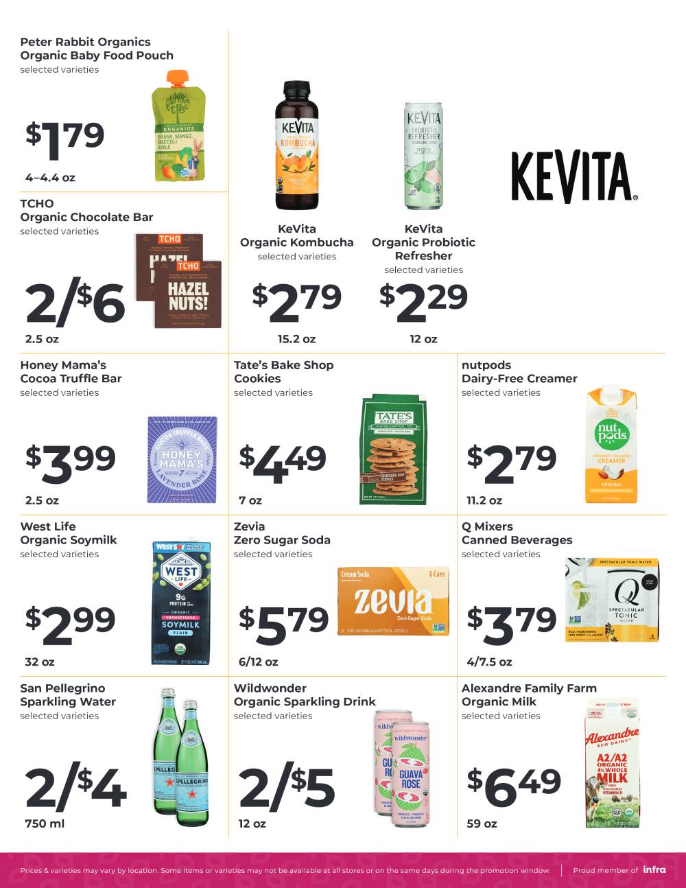 Ramona Family Naturals - monthly specials page 3