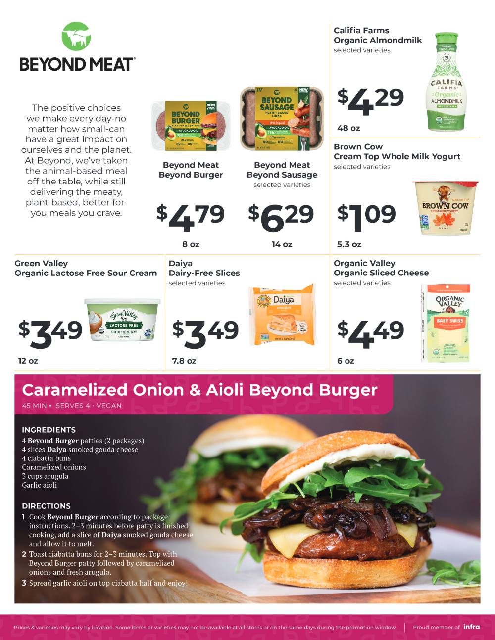 Ramona Family Naturals - monthly specials page 4