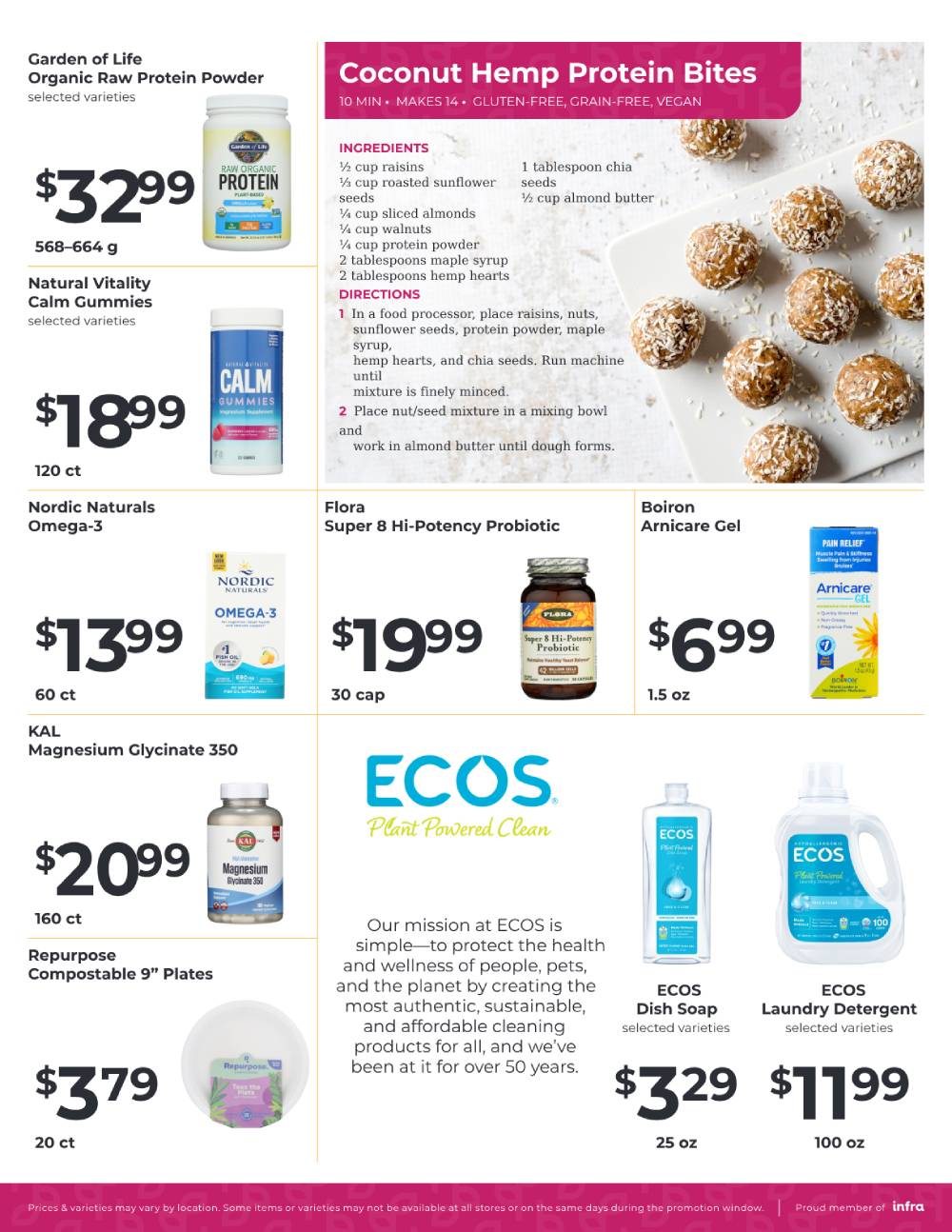 Ramona Family Naturals - monthly specials page 5