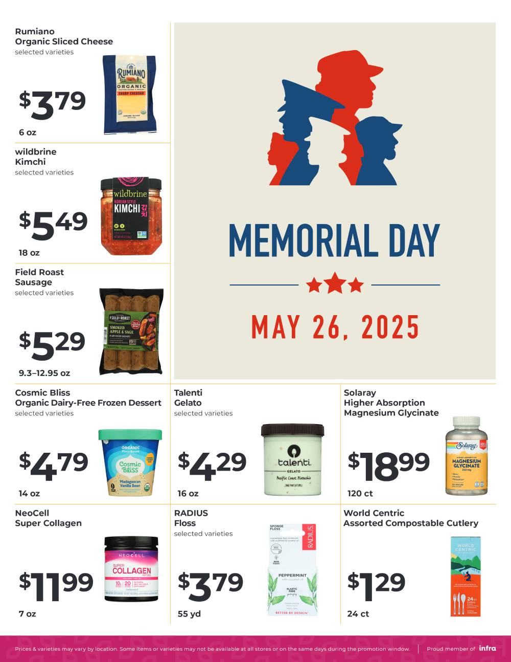 Ramona Family Naturals - monthly specials page 5