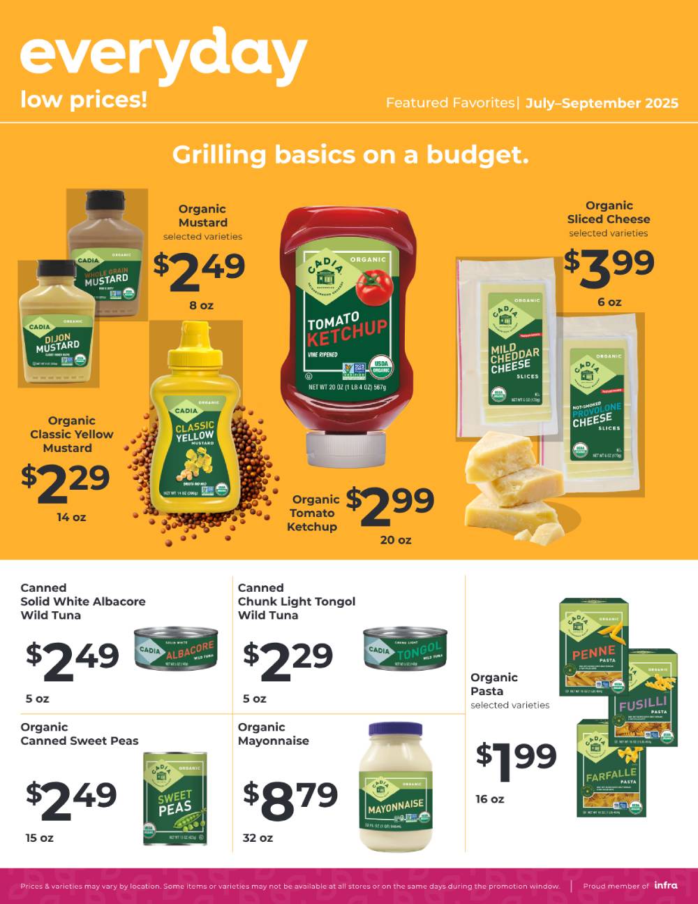 Ramona Family Naturals - monthly specials page 9