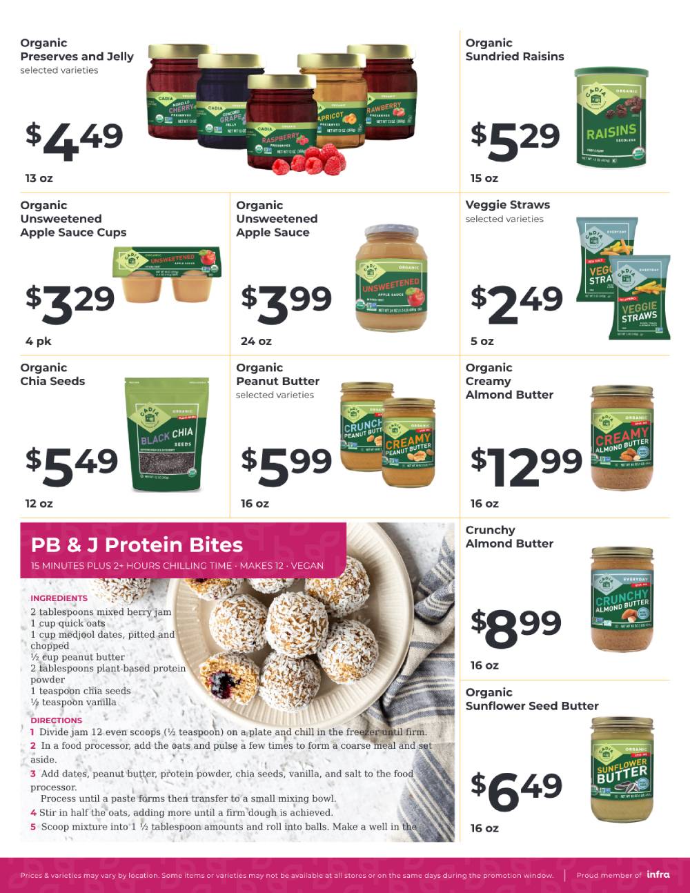 Ramona Family Naturals - monthly specials page 10