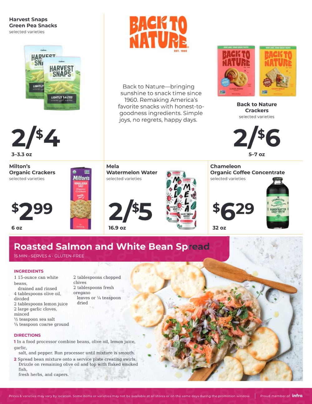 Ramona Family Naturals - monthly specials page 2