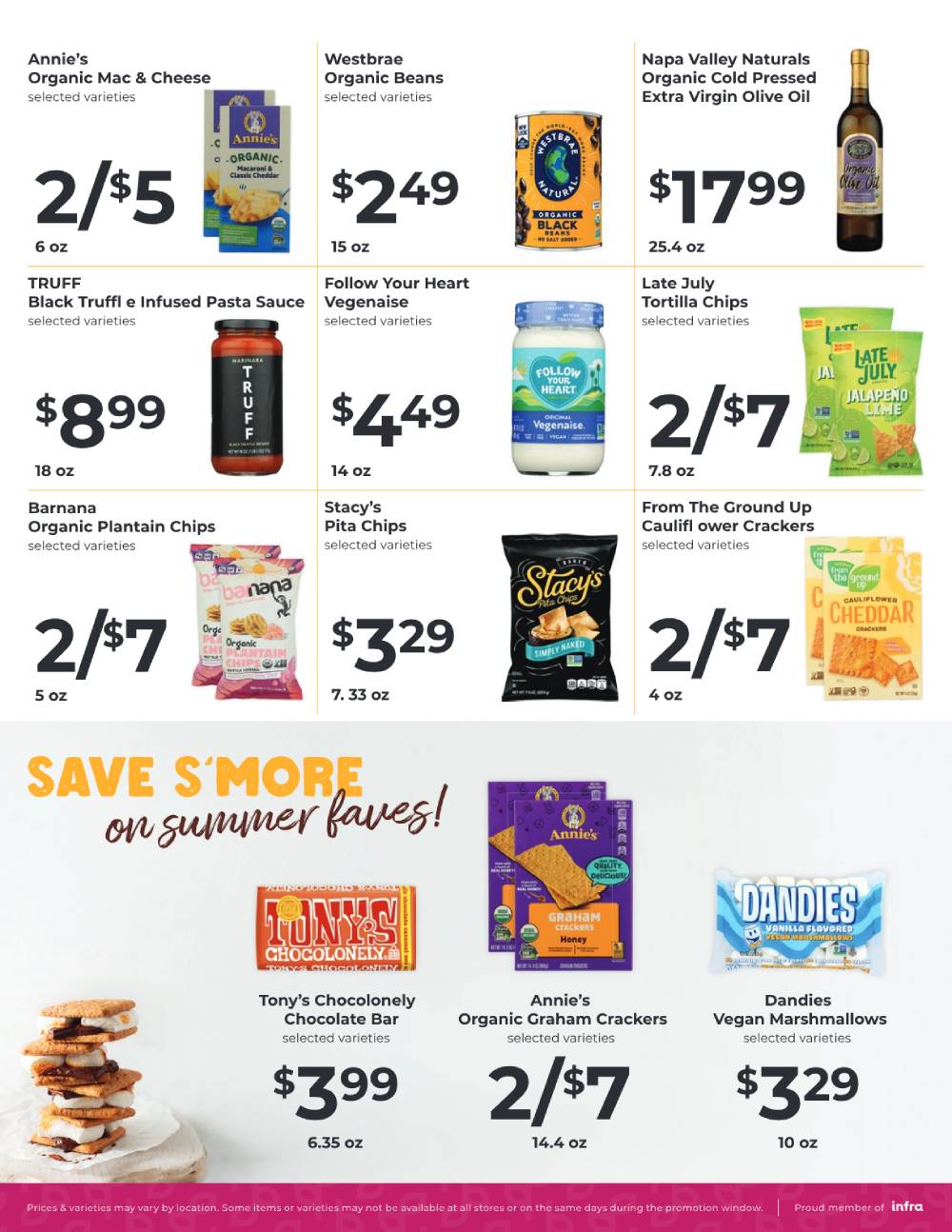 Ramona Family Naturals - monthly specials page 2