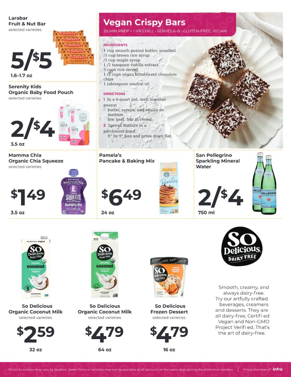 Ramona Family Naturals - monthly specials page 3