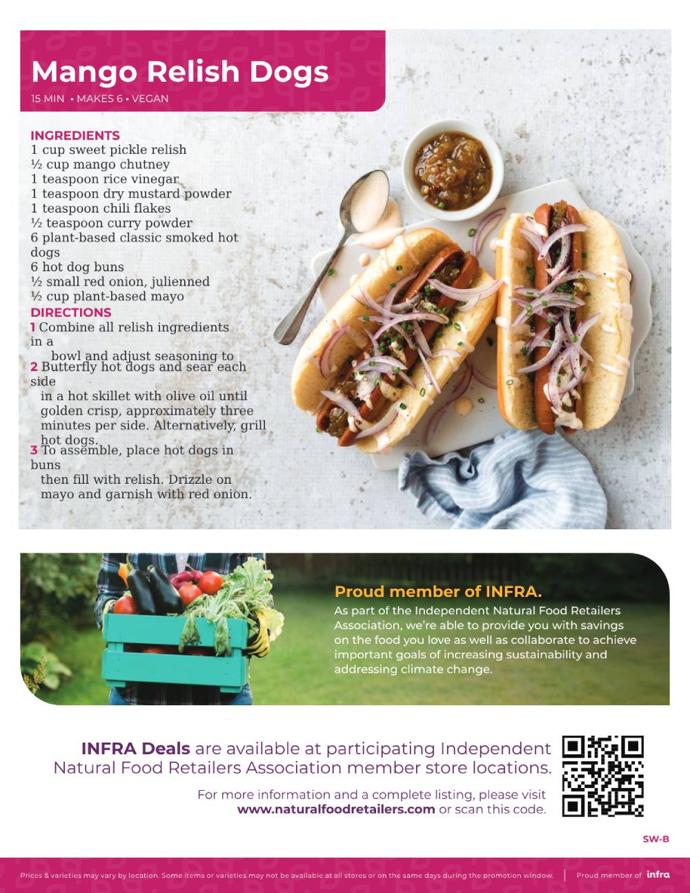 Ramona Family Naturals - monthly specials page 4