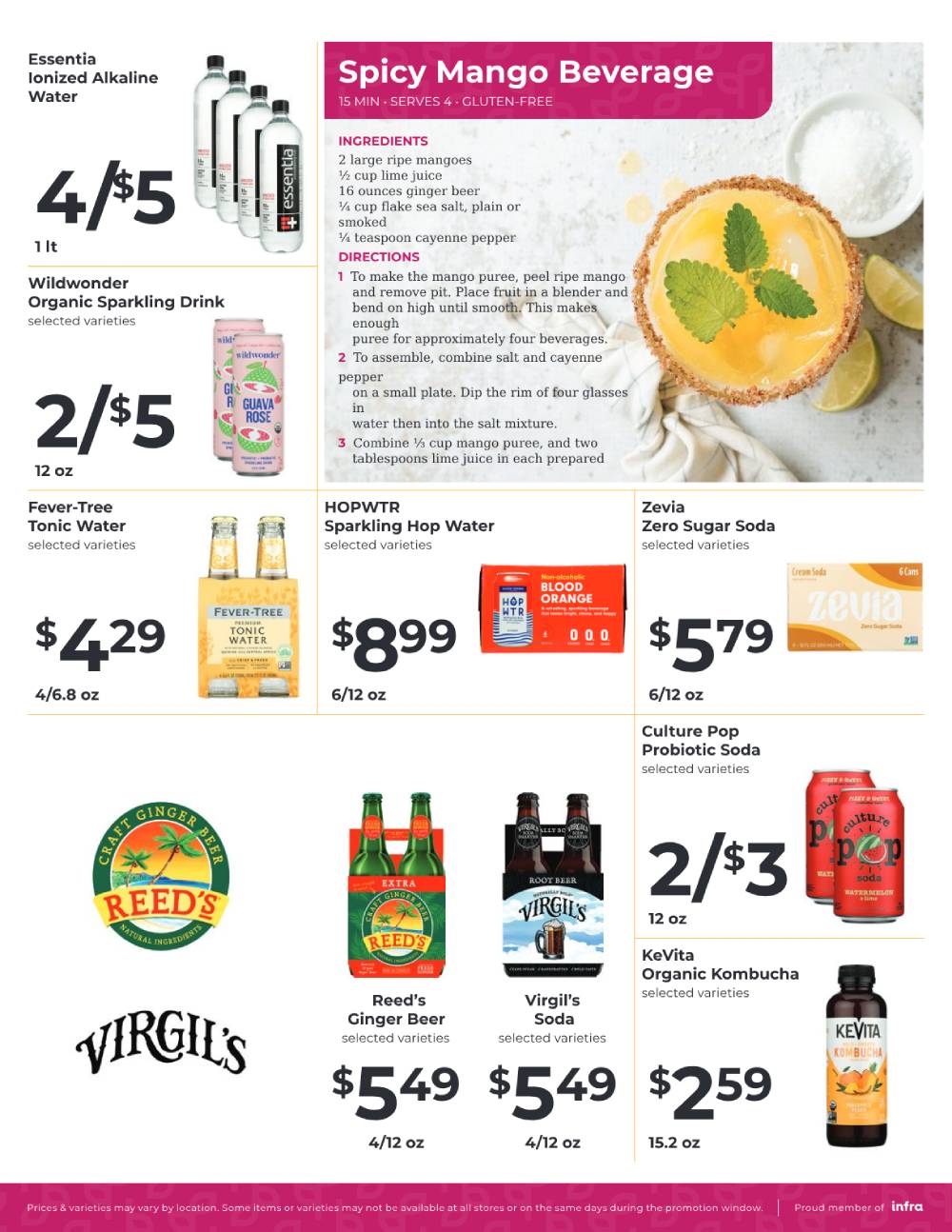 Ramona Family Naturals - monthly specials page 4