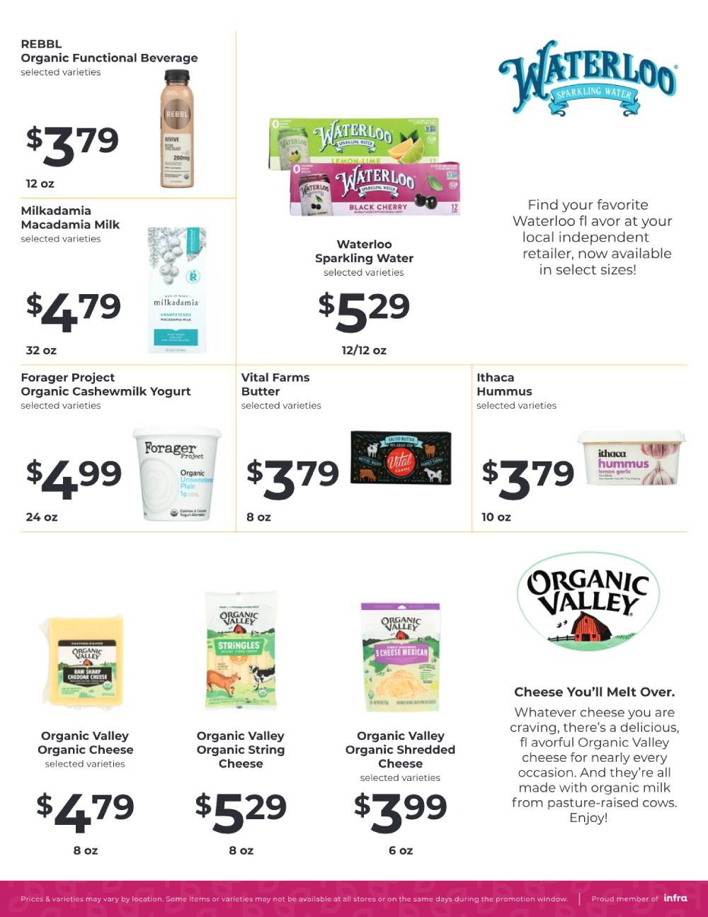 Ramona Family Naturals - monthly specials page 5