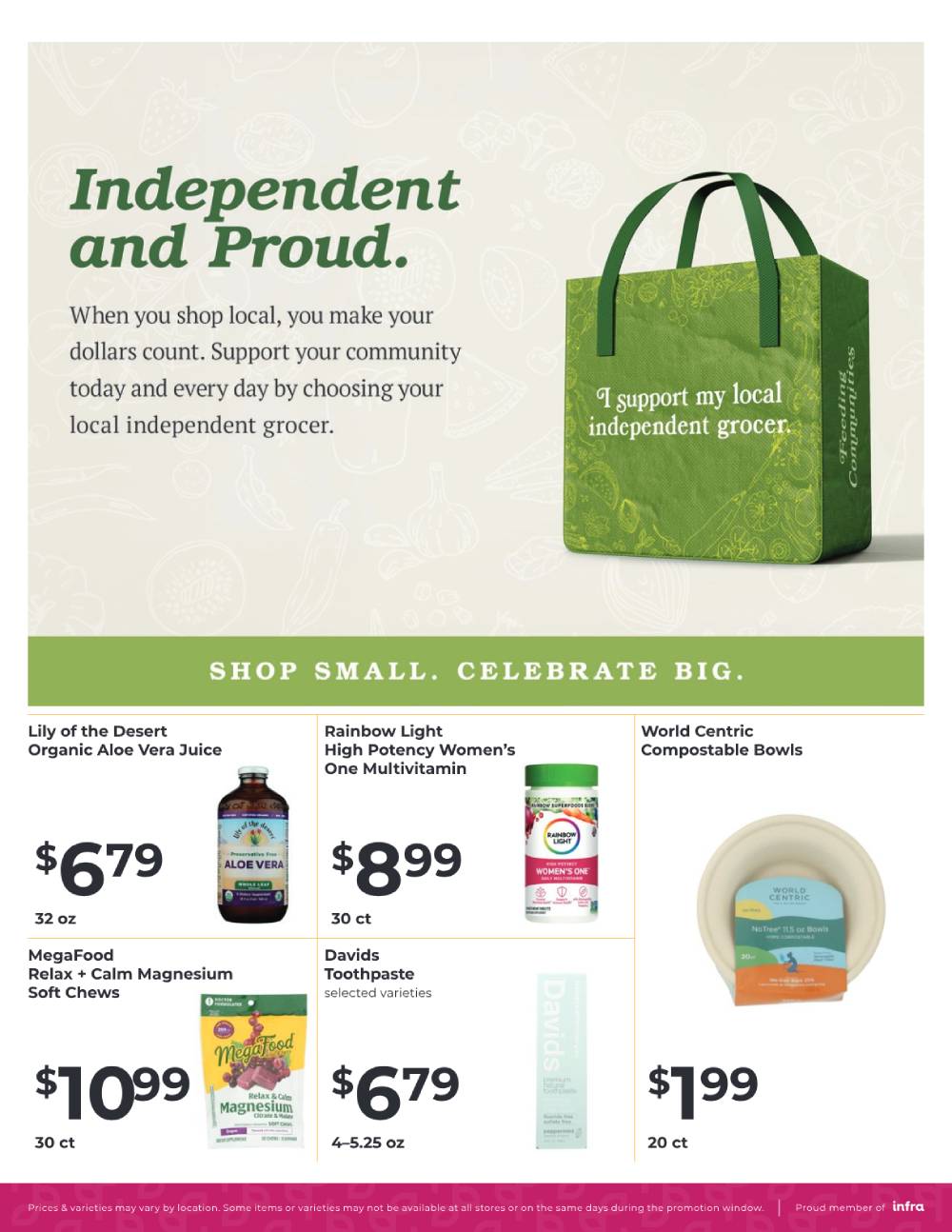 Ramona Family Naturals - monthly specials page 7