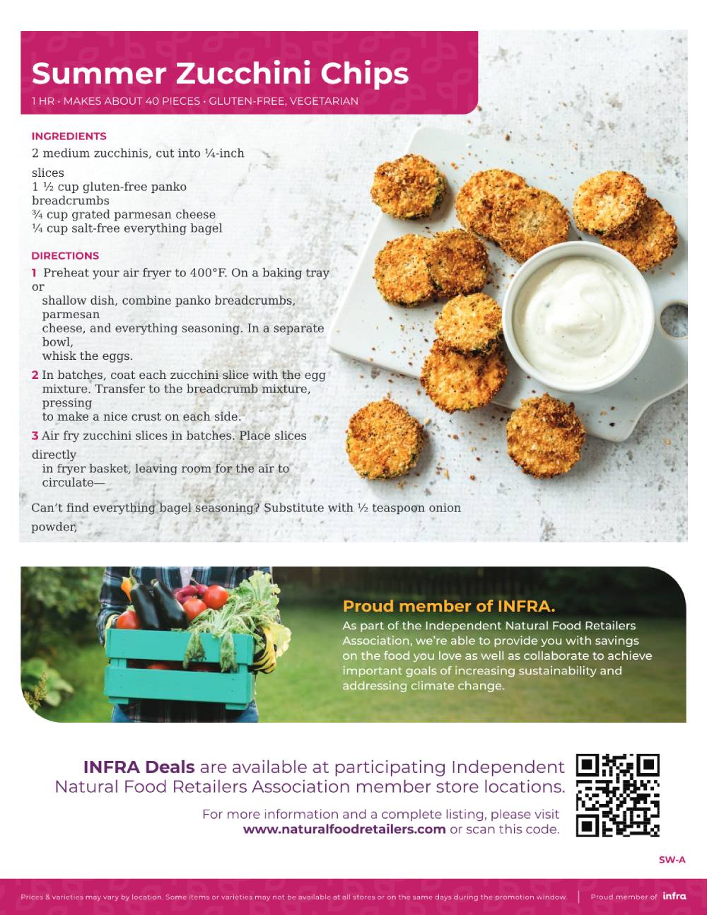 Ramona Family Naturals - monthly specials page 8