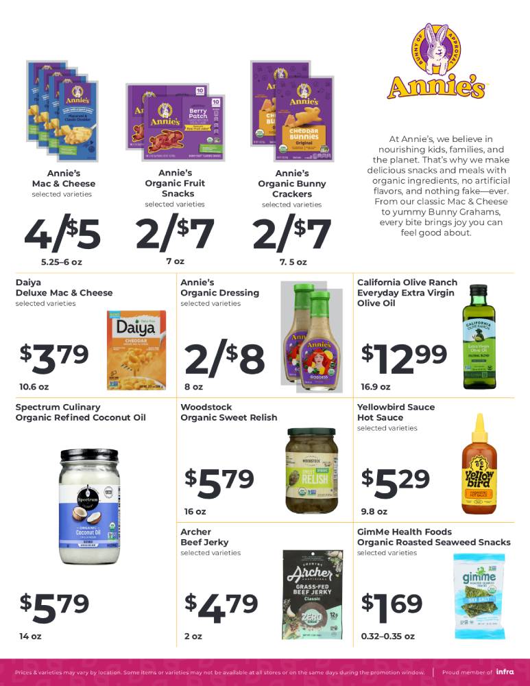 Ramona Family Naturals - monthly specials page 2