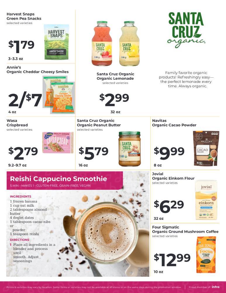 Ramona Family Naturals - monthly specials page 3