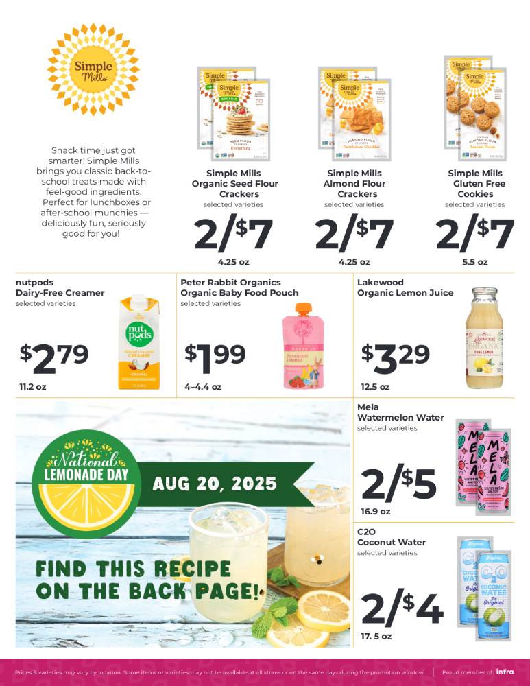 Ramona Family Naturals - monthly specials page 4