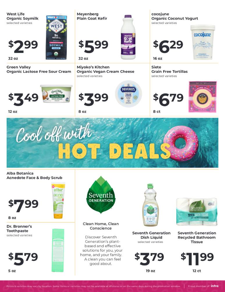 Ramona Family Naturals - monthly specials page 5