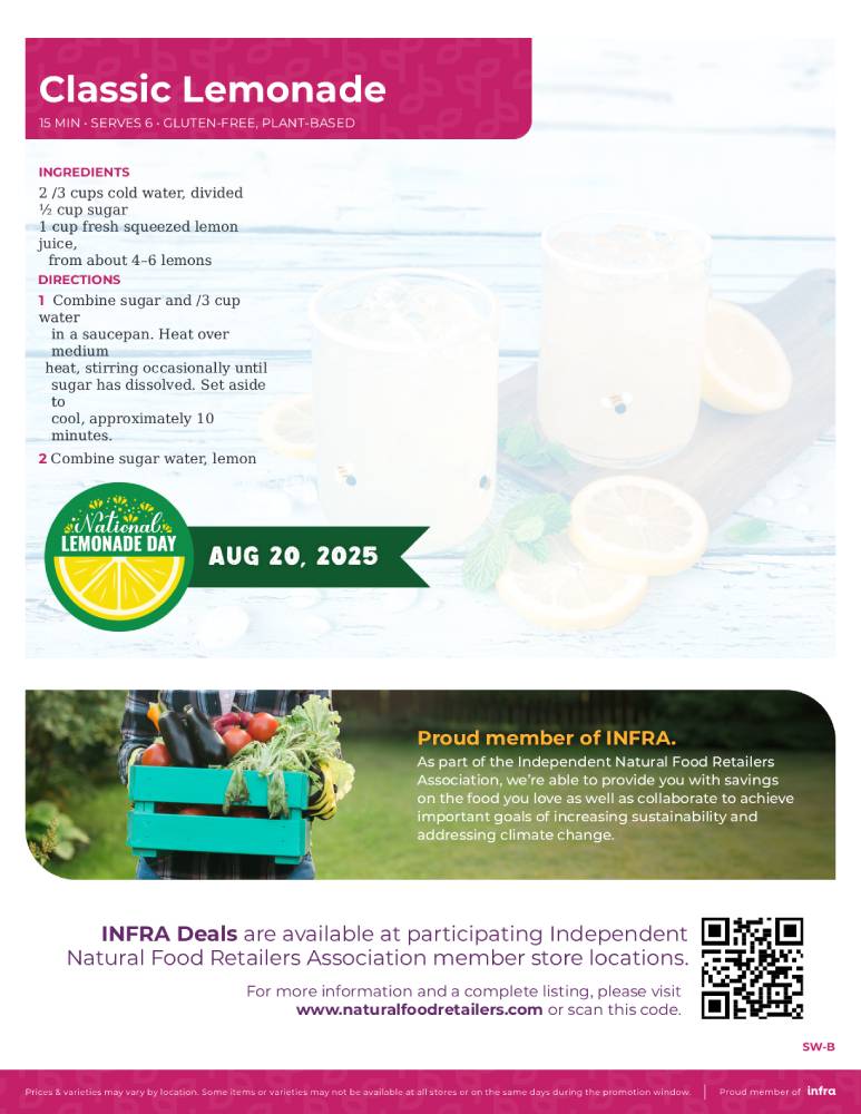 Ramona Family Naturals - monthly specials page 6