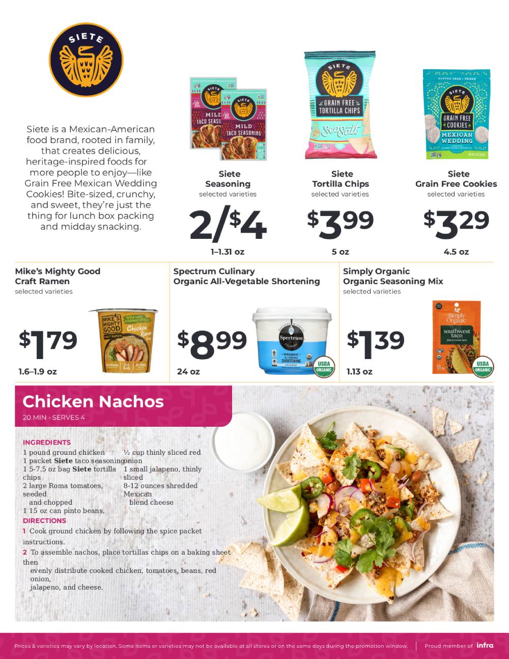 Ramona Family Naturals - monthly specials page 2