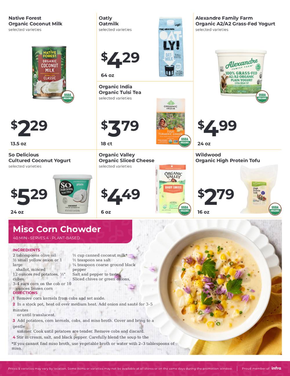 Ramona Family Naturals - monthly specials page 4