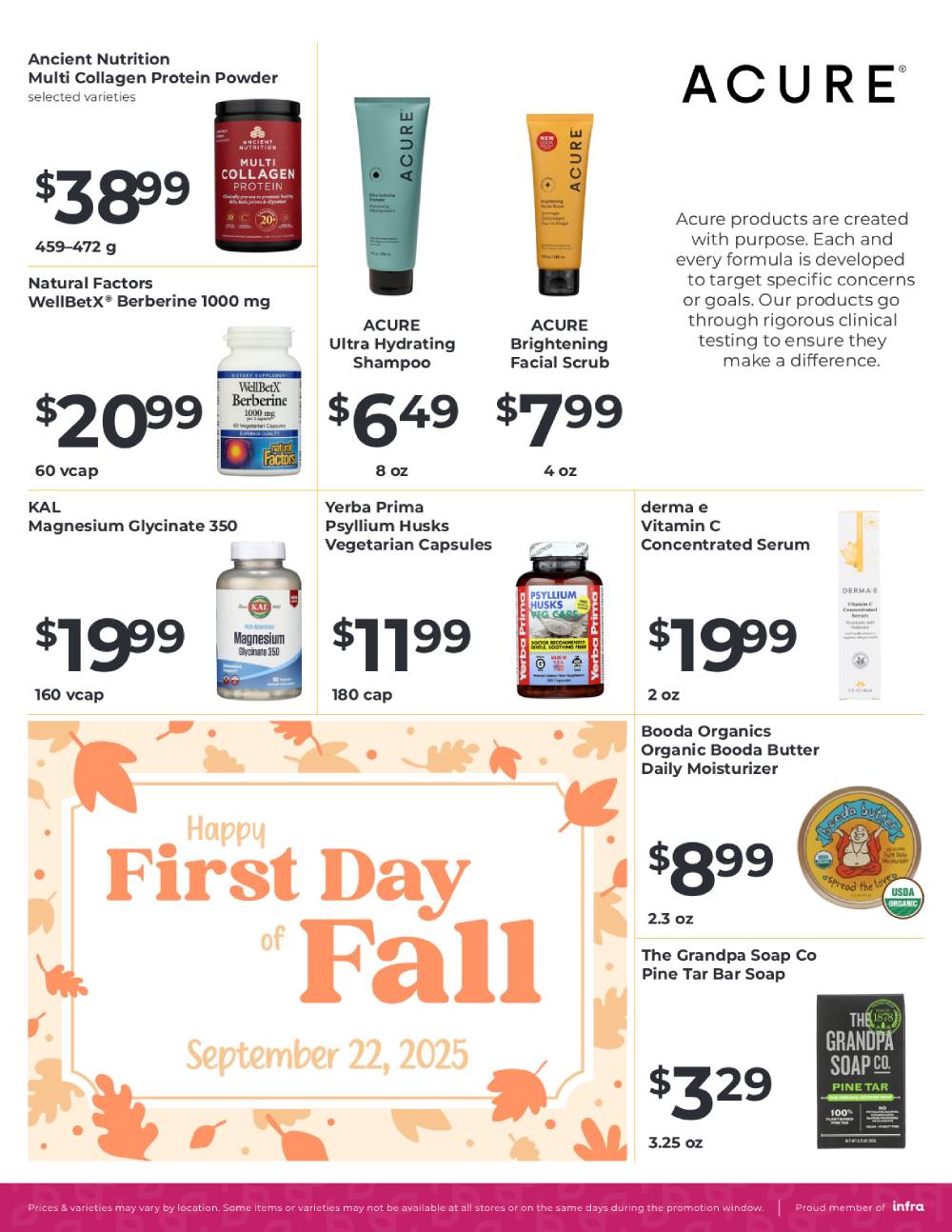 Ramona Family Naturals - monthly specials page 5