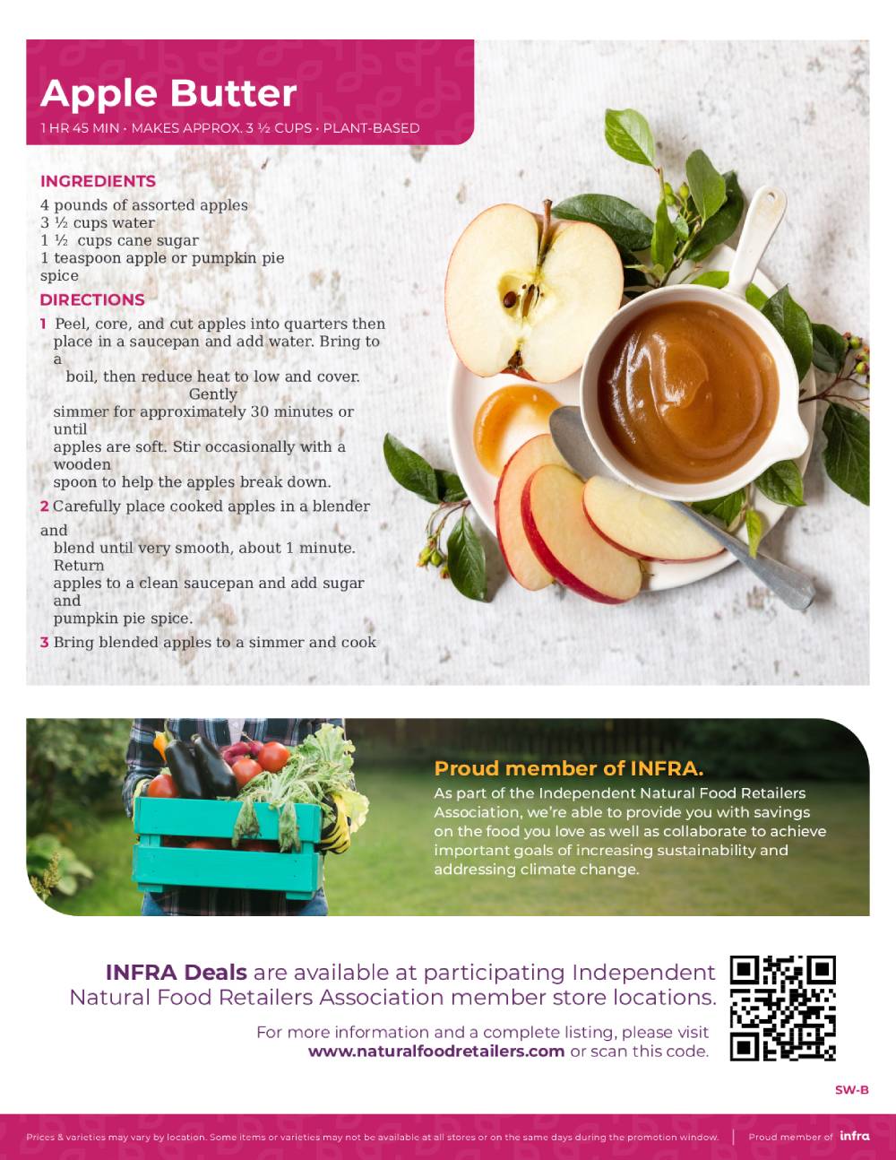 Ramona Family Naturals - monthly specials page 6