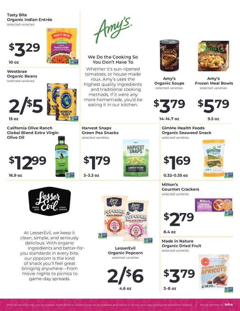Ramona Family Naturals - monthly specials page 2