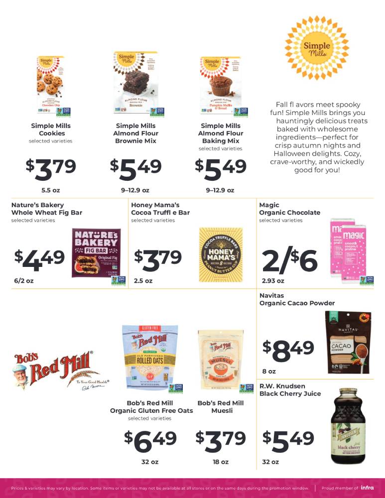 Ramona Family Naturals - monthly specials page 3