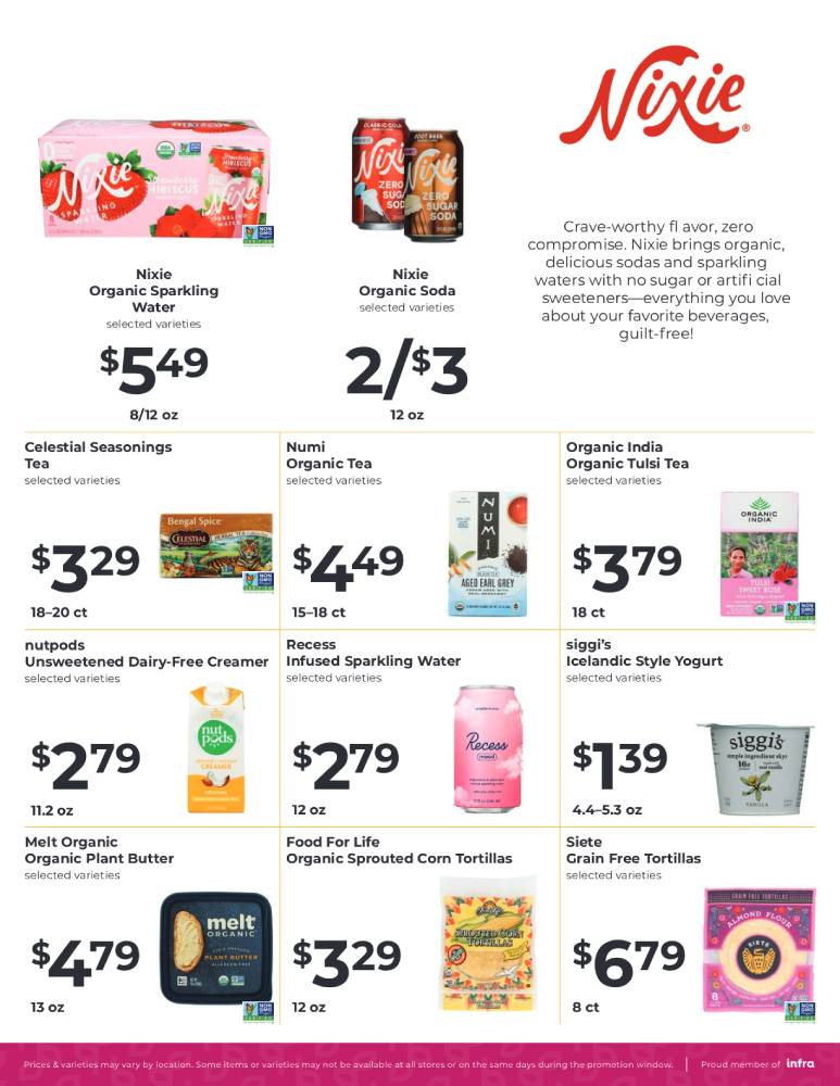 Ramona Family Naturals - monthly specials page 4