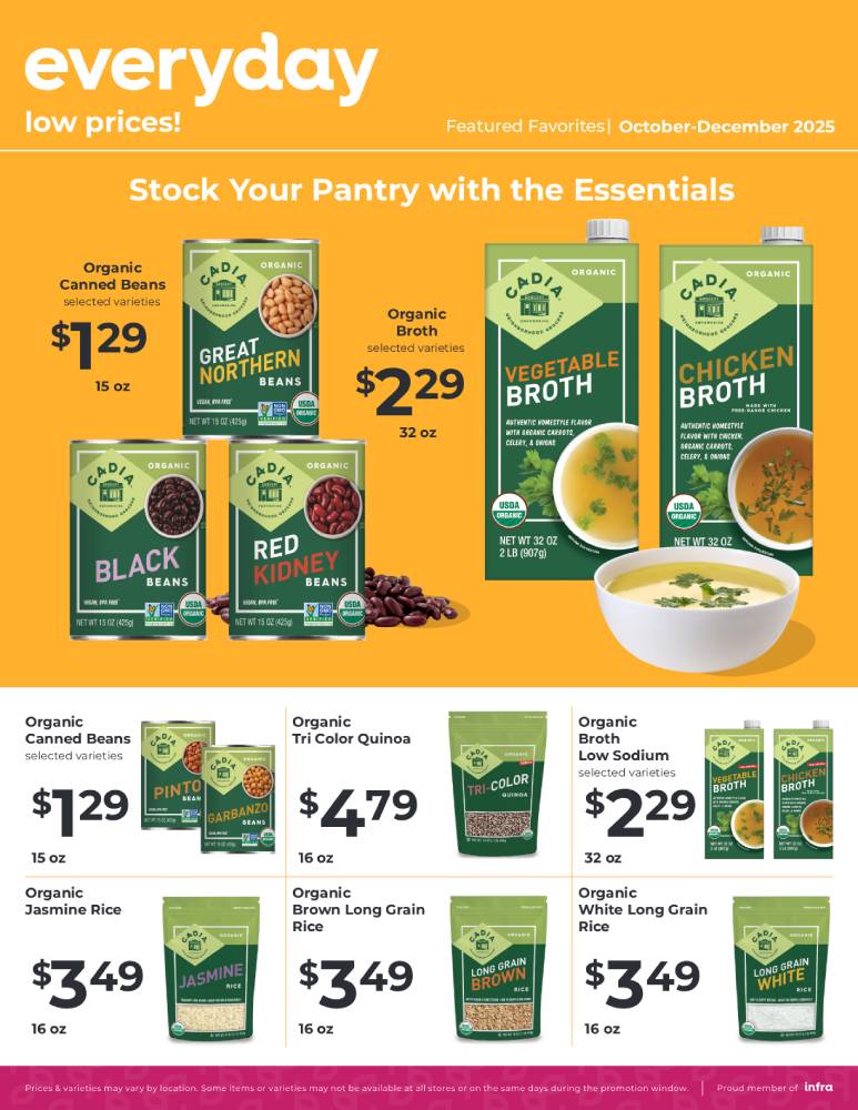 Ramona Family Naturals - monthly specials page 9