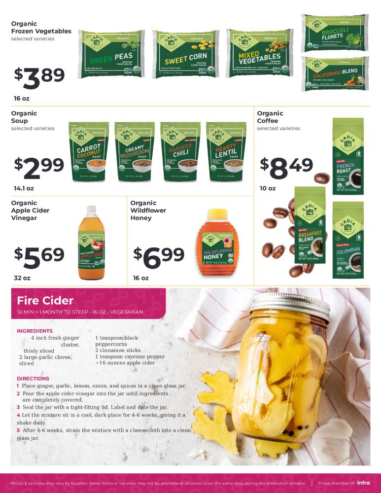 Ramona Family Naturals - monthly specials page 10