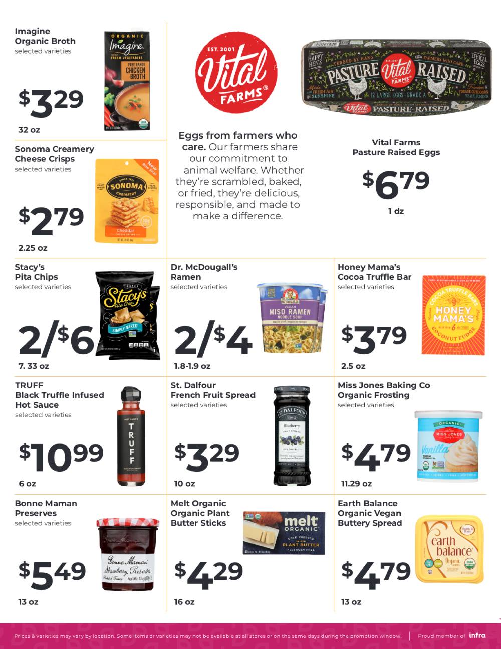 Ramona Family Naturals - monthly specials page 2