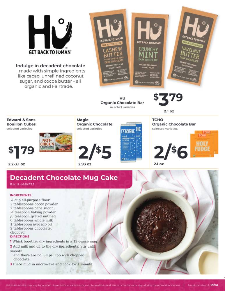 Ramona Family Naturals - monthly specials page 2