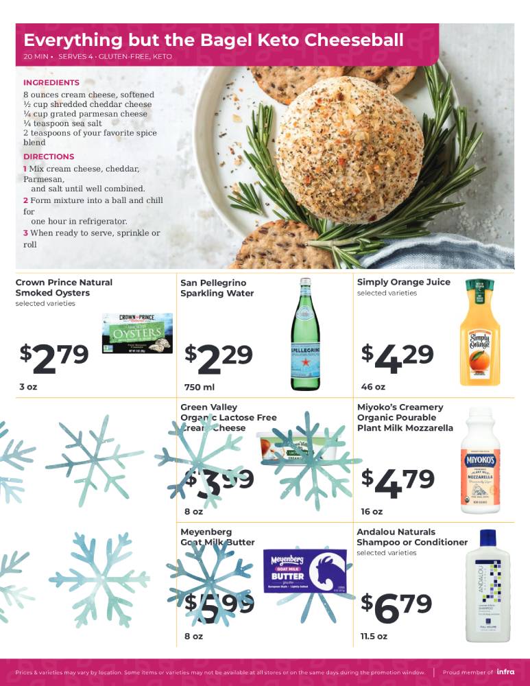 Ramona Family Naturals - monthly specials page 3
