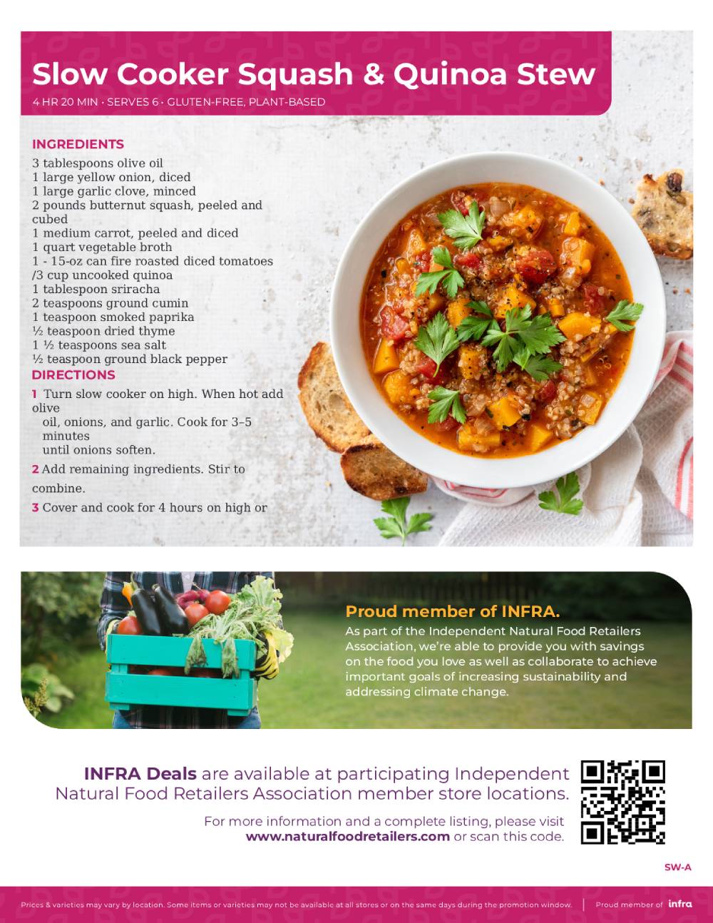 Ramona Family Naturals - monthly specials page 4