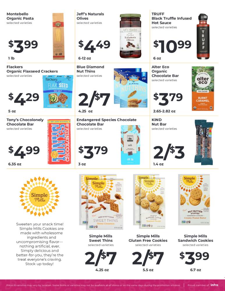 Ramona Family Naturals - monthly specials page 2