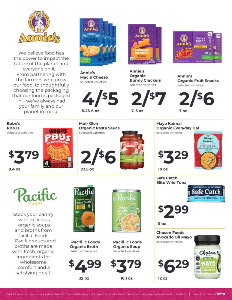 Ramona Family Naturals - monthly specials page 2