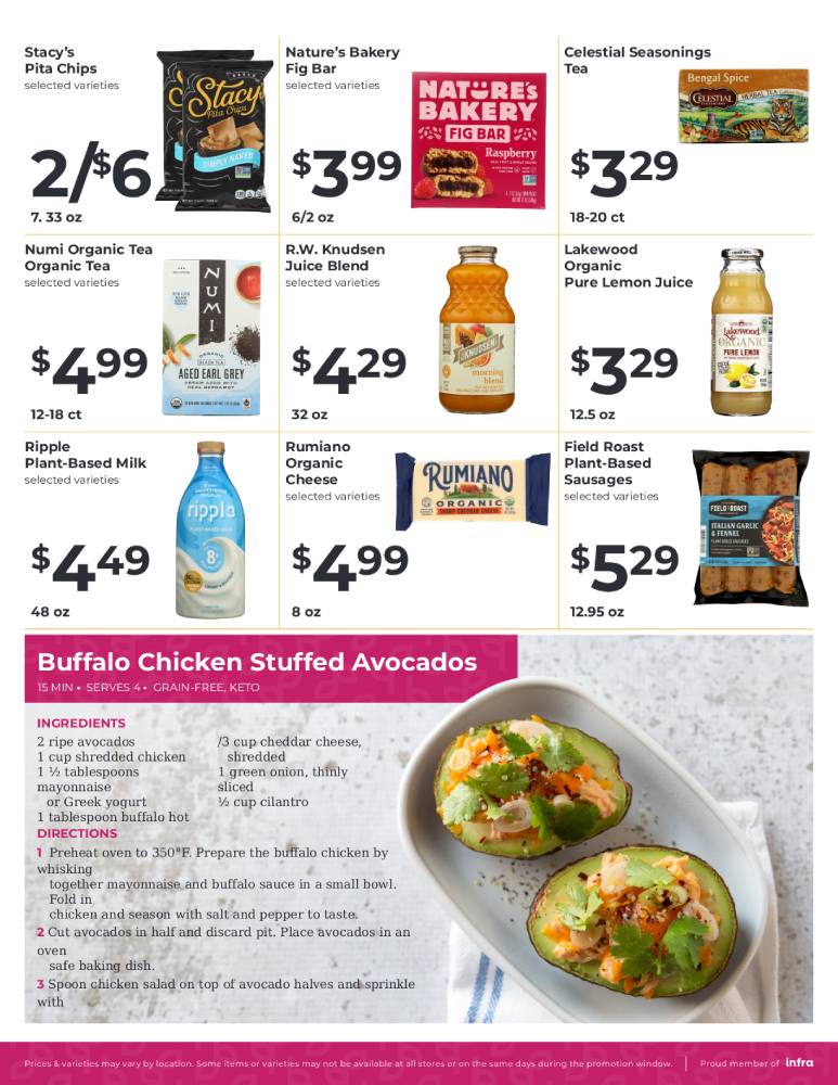 Ramona Family Naturals - monthly specials page 3