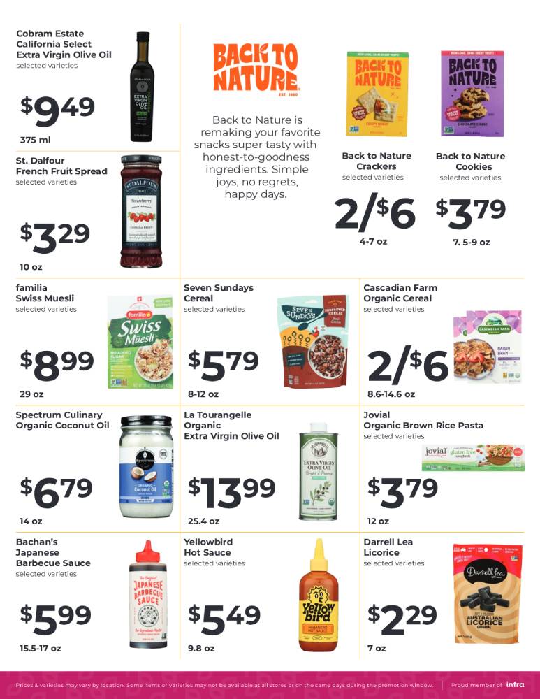 Ramona Family Naturals - monthly specials page 3