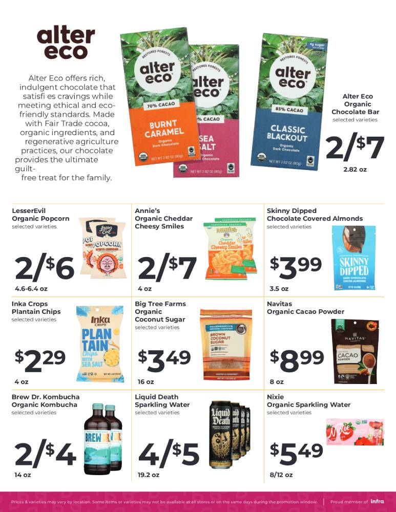 Ramona Family Naturals - monthly specials page 4