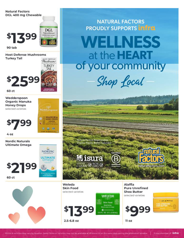Ramona Family Naturals - monthly specials page 5